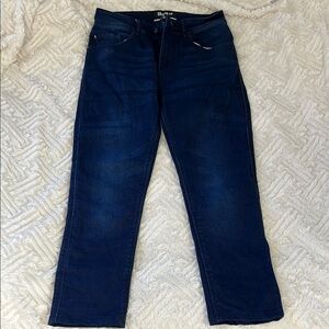 Blue MOTORCYCLE JEANS